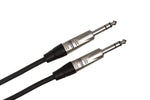 Hosa HSS-020 Pro Balanced Interconnect Cable - REAN 1/4\" TRS (20ft) 4
