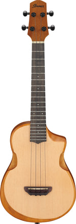 Ibanez AUT10OPN Acoustic Tenor Ukulele - Open Pore Natural 10