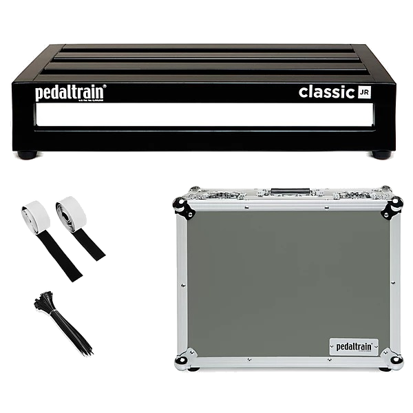 Pedaltrain Classic Jr Pedalboard - With Tour Case and Accessories