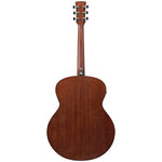 Ibanez PJ50EOAH Acoustic Electric Guitar - Open Pore Vintage Amber Sunburst 6
