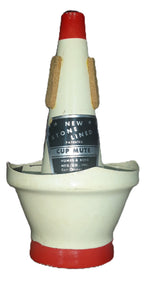 Used Humes & Berg ST-102 Stone Lined Trumpet Cup Mute