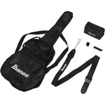Ibanez IJVC50OPN Concert Acoustic Guitar Package with Accessories - Open Pore Natural 2