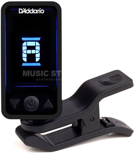 D'Addario Eclipse Clip-On Tuner - Black 2
