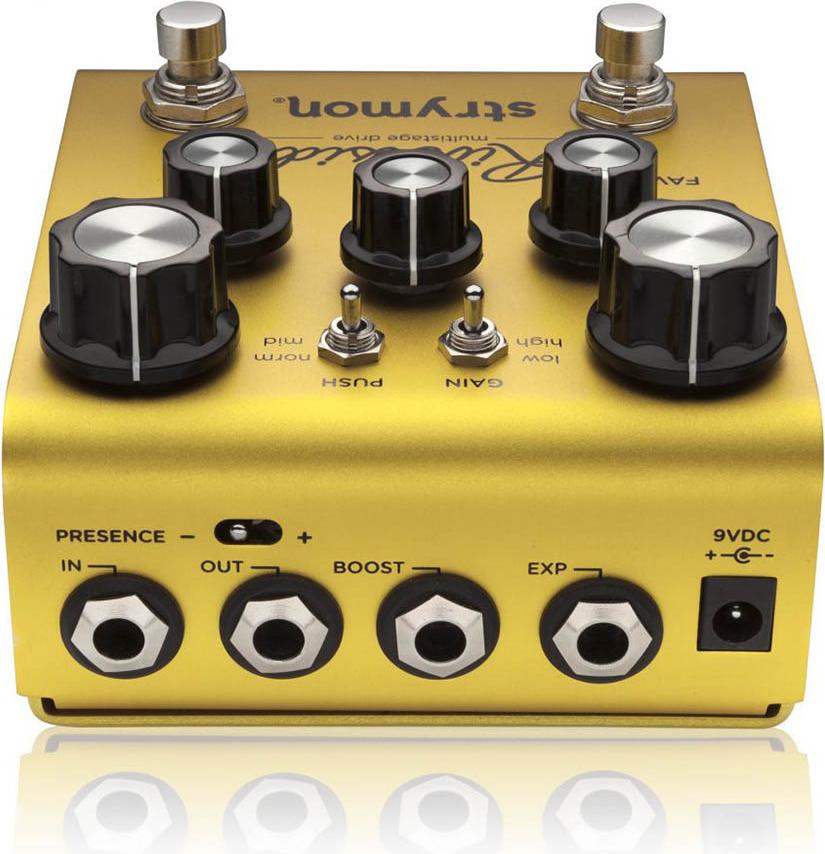 Strymon Riverside Multistage Overdrive Effect Pedal 2