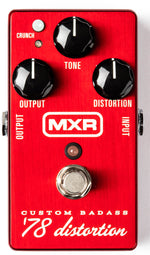 MXR M78 Custom Badass '78 Distortion Pedal