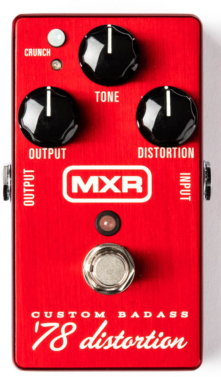 MXR M78 Custom Badass '78 Distortion Pedal