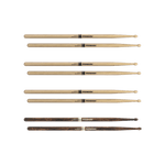 Promark RBH565AW-4PFG Rebound 5A Hickory Firegrain (Wood Tip) - 4 pack 2