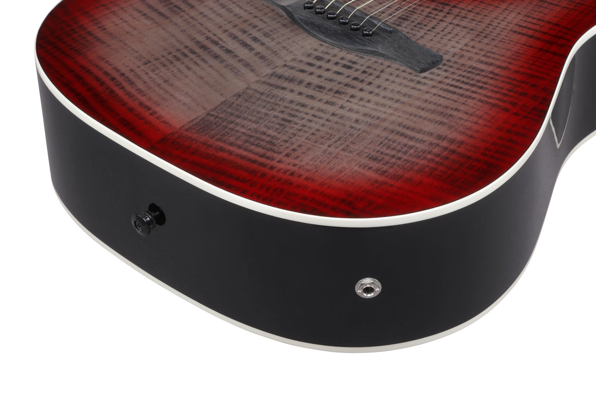 Ibanez ALT50FARDB Acoustic Electric Guitar - Red Doom Burst High Gloss 4