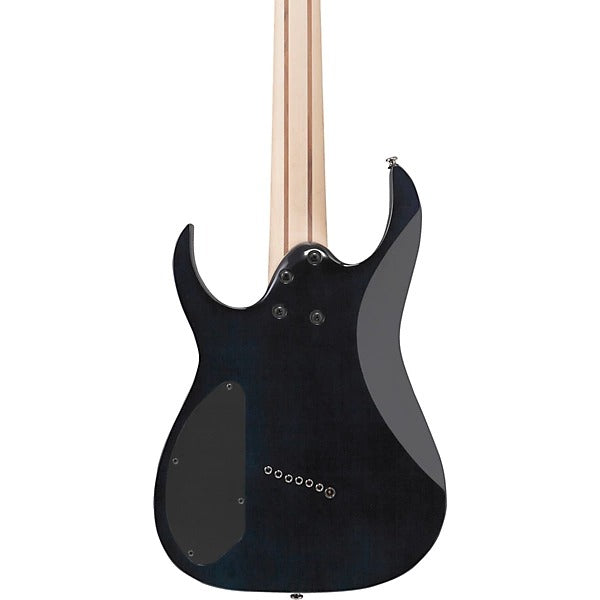 Ibanez RGMS7PB Multi Scale 7 String Electric Guitar - Cosmic Blue Starburst 5