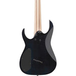 Ibanez RGMS7PB Multi Scale 7 String Electric Guitar - Cosmic Blue Starburst 5