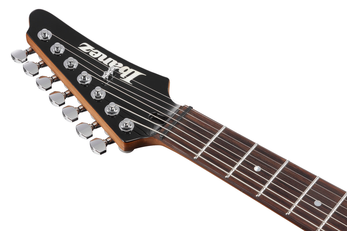 Ibanez AZ427P2QMTUB Premium 7-String Electric Guitar - Twilight Blue Burst 5