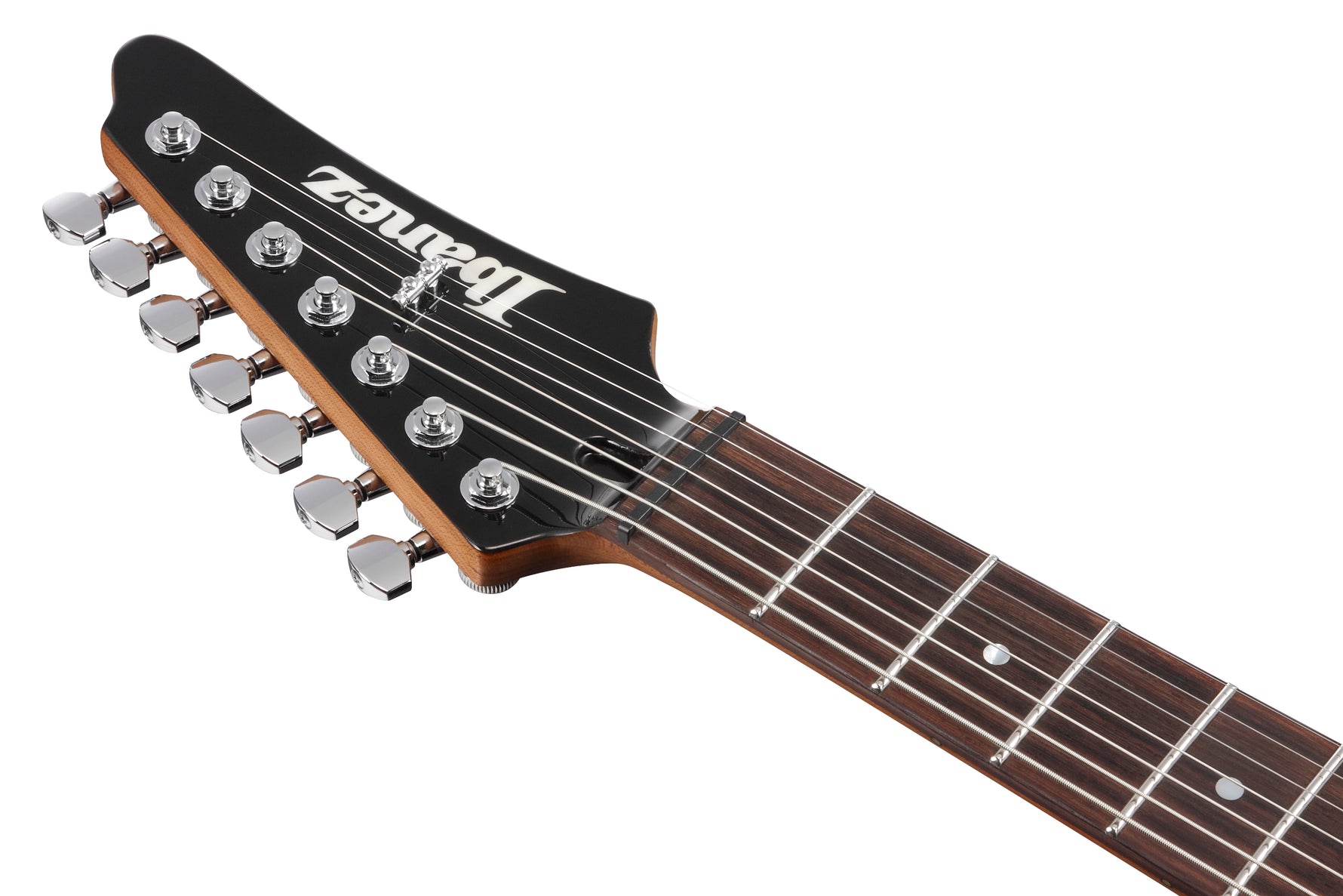 Ibanez AZ427P2QMTUB Premium 7-String Electric Guitar - Twilight Blue Burst 5