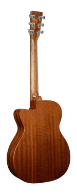 Martin 000C Jr-E Acoustic Electric Guitar - Natural 4