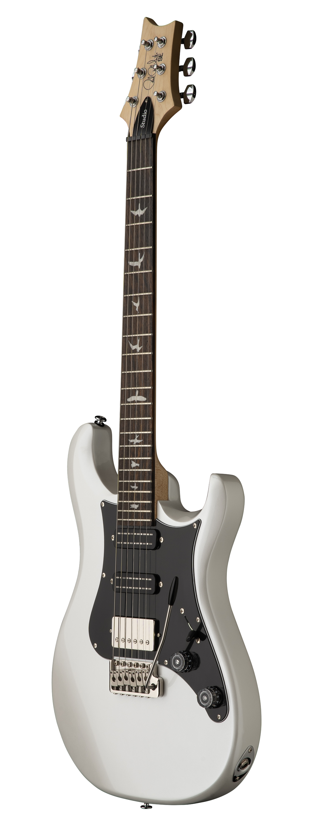 PRS SE Studio Standard Electric Guitar - Pearl White 5