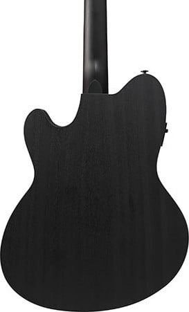 Ibanez TCY621BOT Acoustic Electric Guitar - Black Out 2
