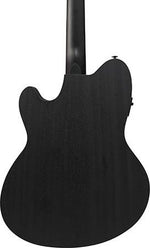 Ibanez TCY621BOT Acoustic Electric Guitar - Black Out 2