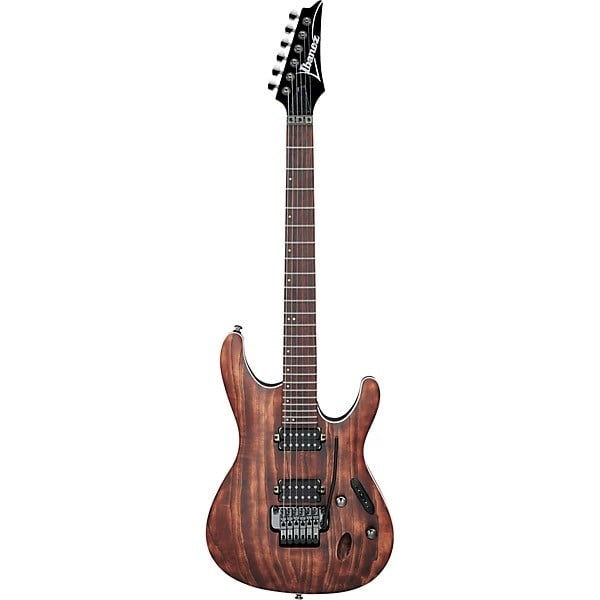 Ibanez S520AH Standard Electric Guitar - Antique Brown Stained 5