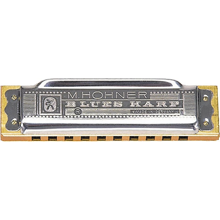 Hohner BLHRP-5PK Blues Harp 5 pack (GACDE) 5