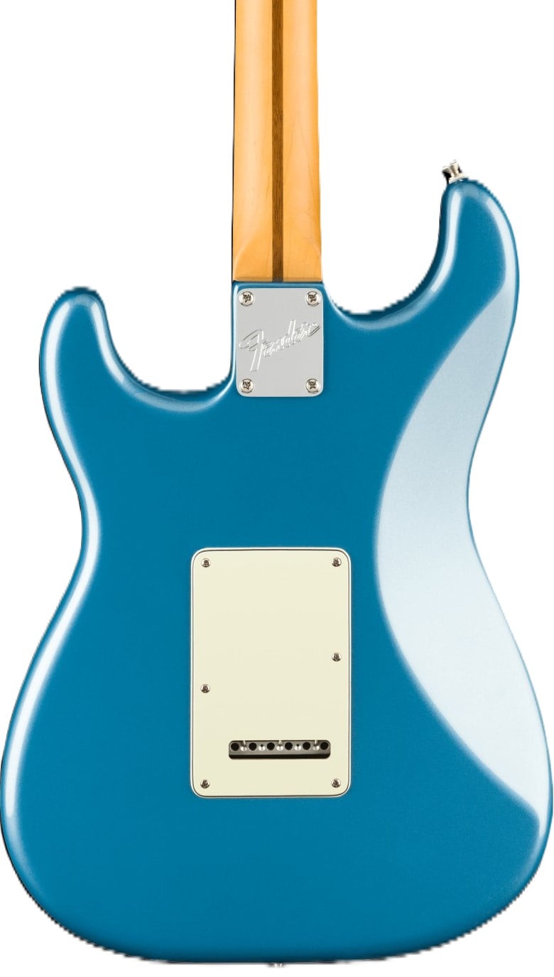 Fender American Professional Classic Stratocaster Electric Guitar - Faded Lake Placid Blue 4