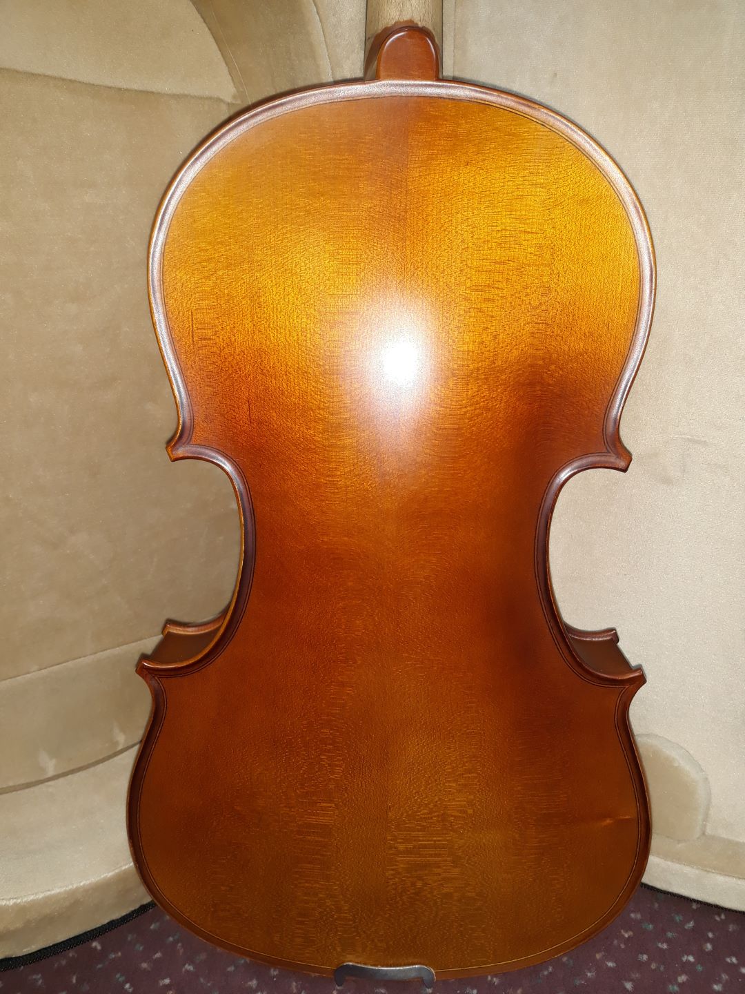 Used Sandner Model 40015 15\" Viola - With Case, Bow and Rosin 4