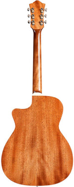 Guild OM-140CE (Natural Gloss) - With Gig-bag 6