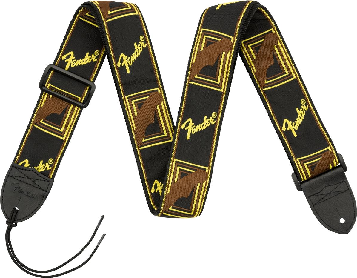 Fender 2\" Monogramed Guitar Strap