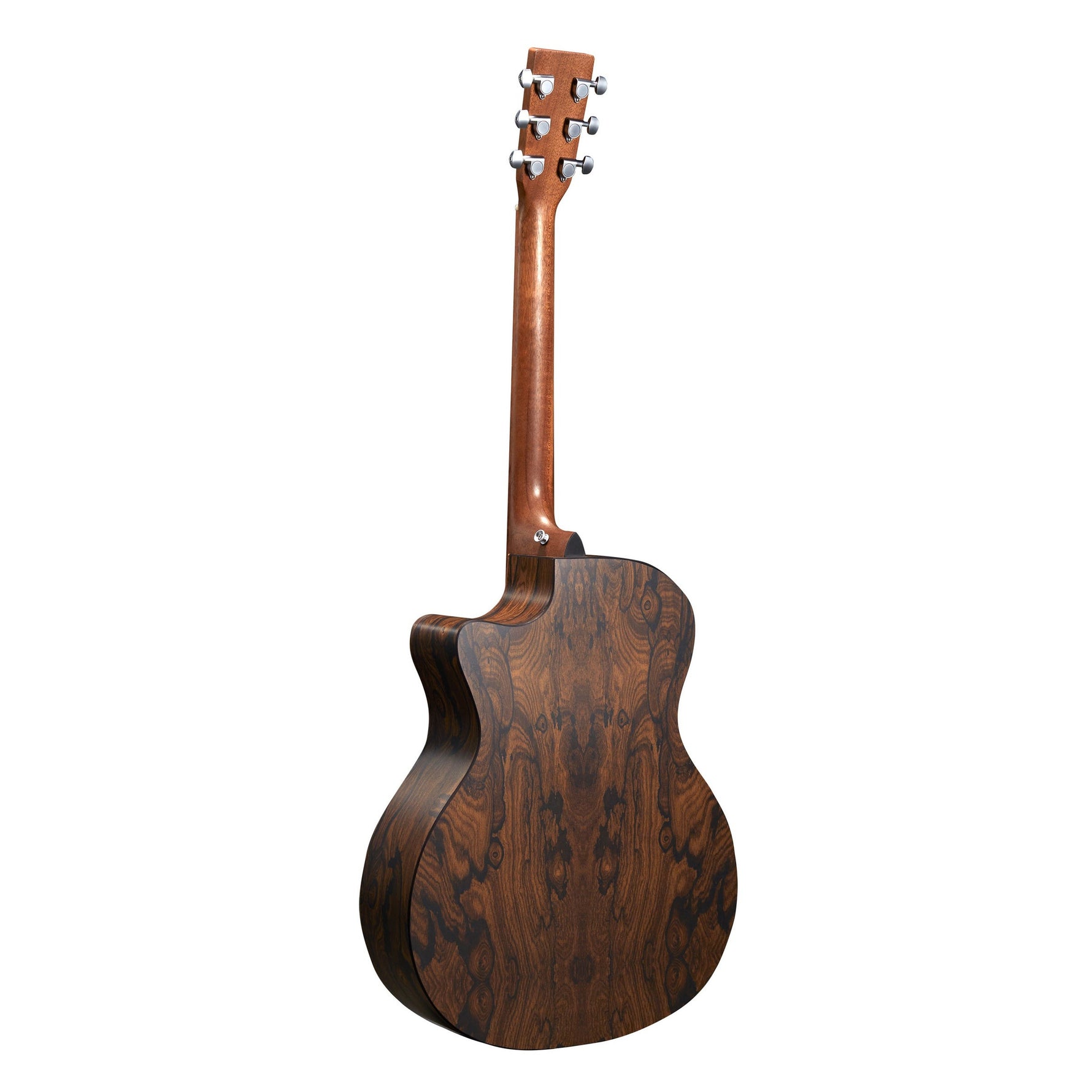 Martin GPC-X2E Acoustic Electric Guitar - Ziricote 5