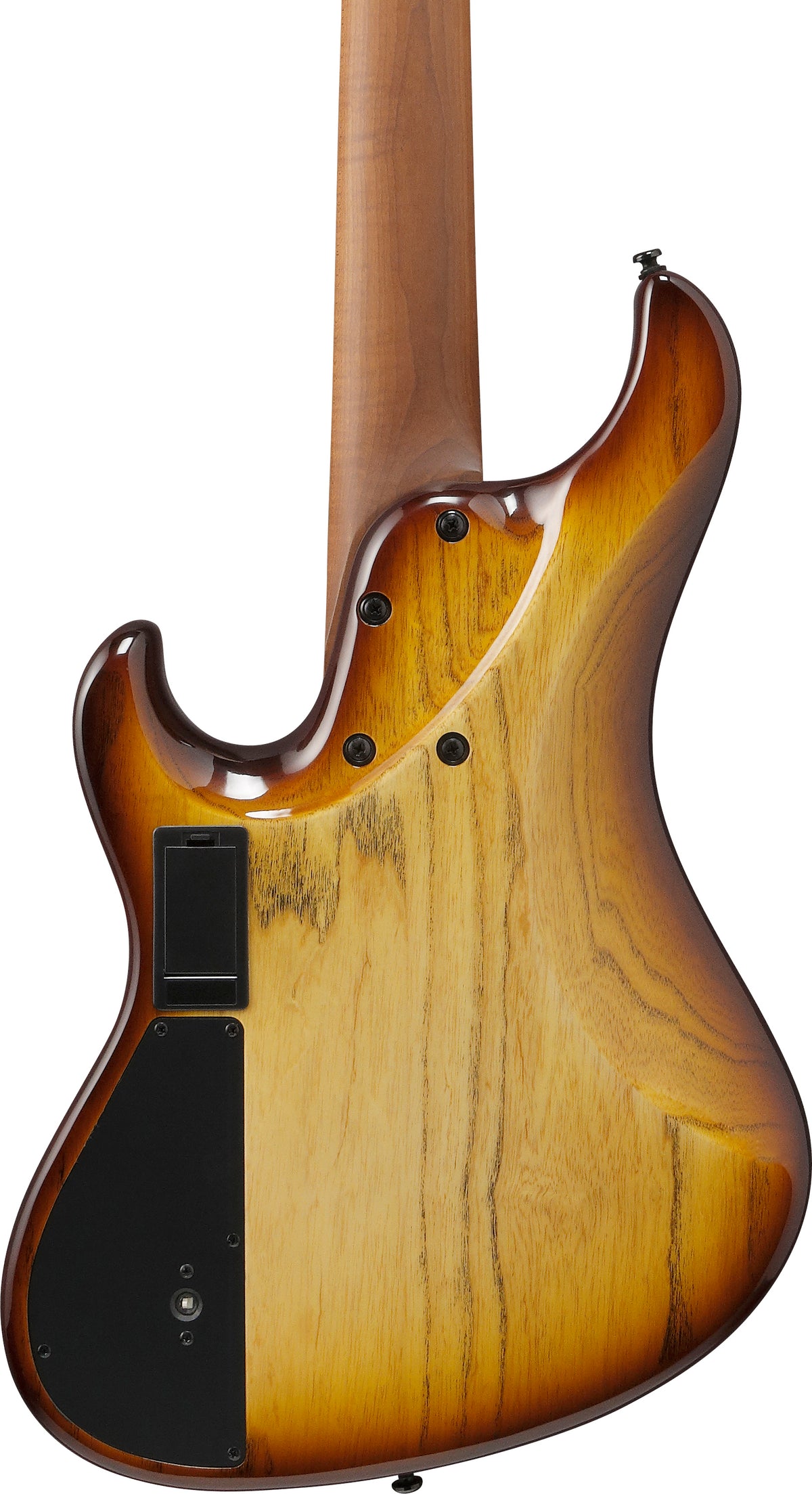 Ibanez MDM1305NAB 5-String Electric Bass Guitar - Natural Stained Amber Burst 6