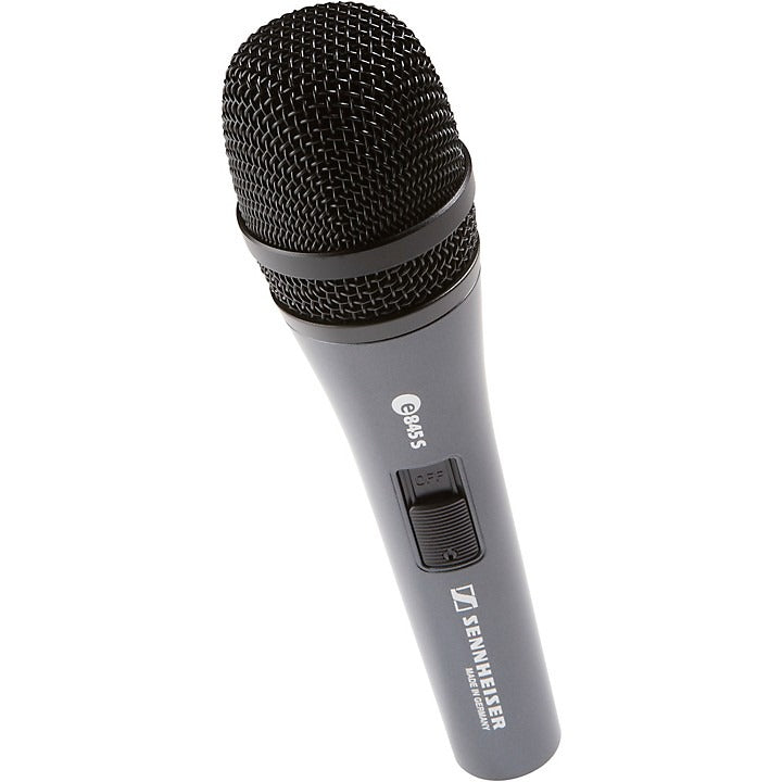 Sennheiser e845S Handheld Microphone - With Switch 4