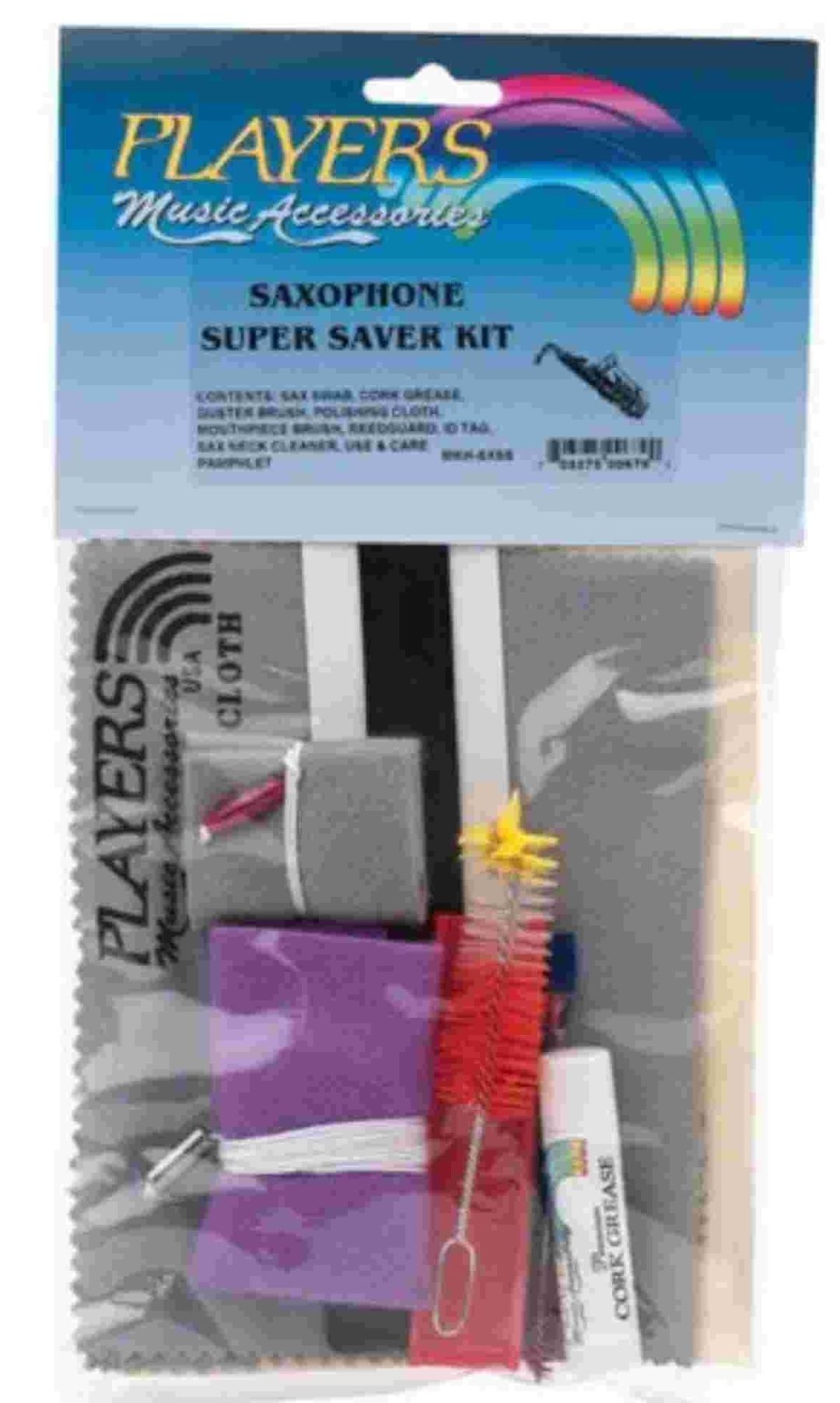 Players Saxophone Care Kit