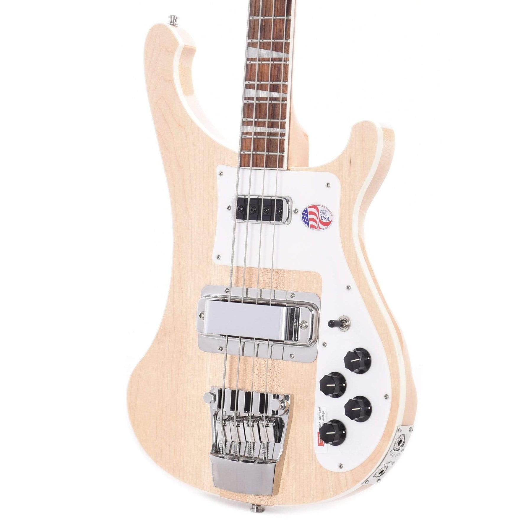 Rickenbacker 4003 Bass Guitar - MapleGlo 2