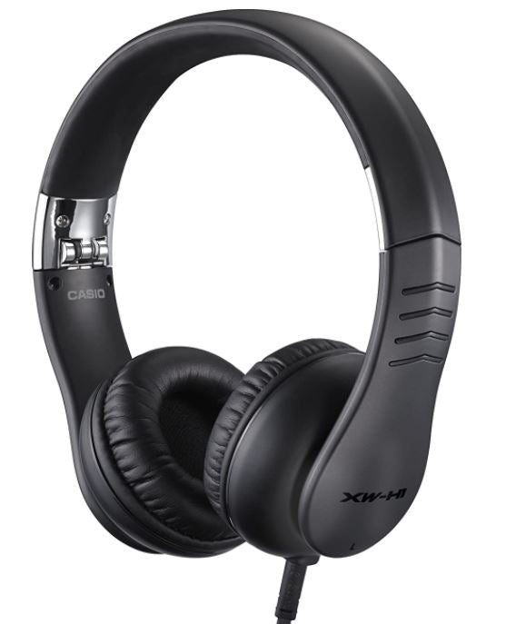 Casio XW-H1 Over Ear Headphones Black 5