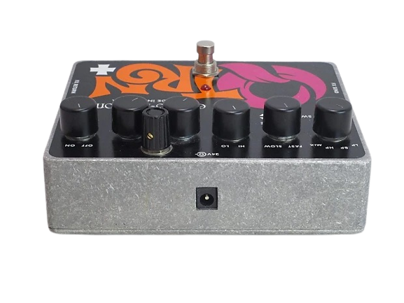 Electro-Harmonix Q-Tron+ Envelope Filter Pedal 2