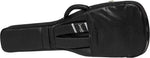 Gibson J-45 Special Acoustic Electric Guitar black leather gig bag