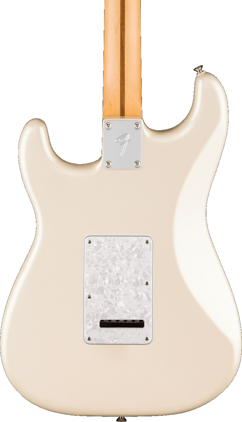 Fender Player II Modified Stratocaster Electric Guitar - Olympic Pearl 3
