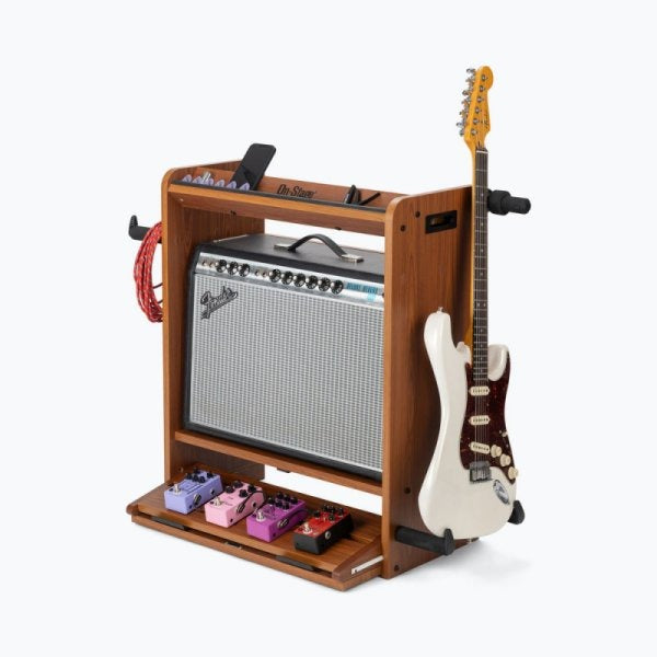 Onstage GWS5000RB Guitar Workstation - Rosewood 2
