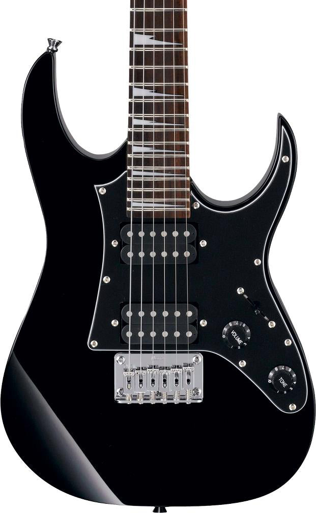 Ibanez Mikro Series 3/4 Size Electric Guitar - Black Night