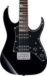 Ibanez Mikro Series 3/4 Size Electric Guitar - Black Night