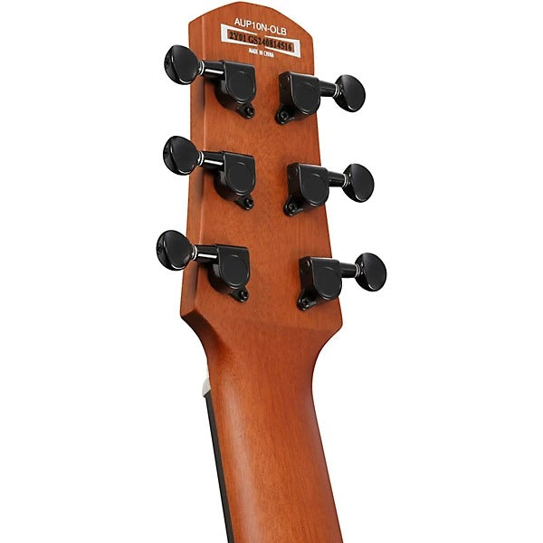 Ibanez AUP10N Nylon 6-String Piccolo Acoustic Guitar - Light Brown