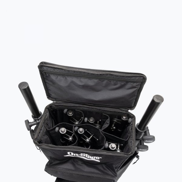 Onstage GR9000 Gig Rider Rolling Utility Bag 4
