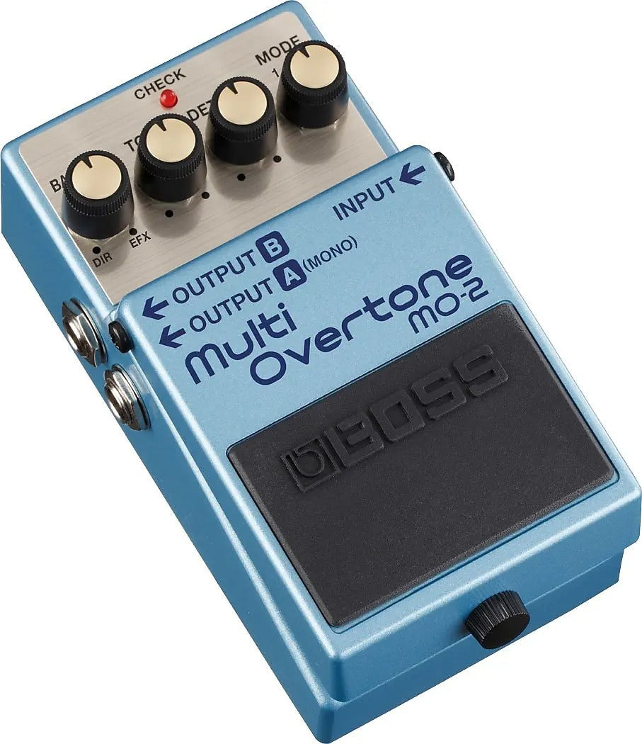 Boss MO2 Multi Overtone Guitar Effects Pedal 2