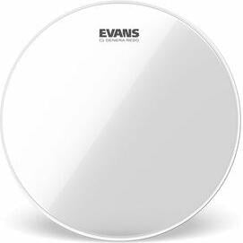 Evans 10\" TT10GR Clear Genera Resonant Drum Head