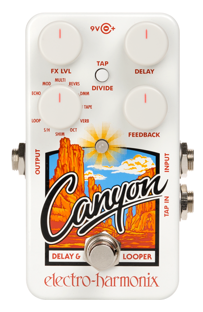 Electro-Harmonix Canyon Delay and Looper