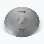 Onstage LVCP5000 Low Volume Cymbals - Stainless Steel 2