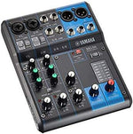 Yamaha MG06 6 Channel Mixer 3
