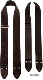 Perris EASY-7179 2” Black Garment Leather With Smooth Black Seatbelt Backing