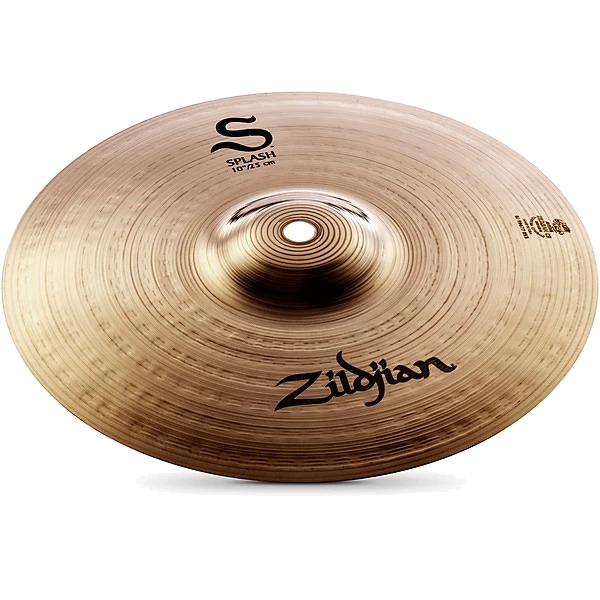 Zildjian 'S' Series Zildjian Splash Cymbal - 10 Inch Brilliant 5