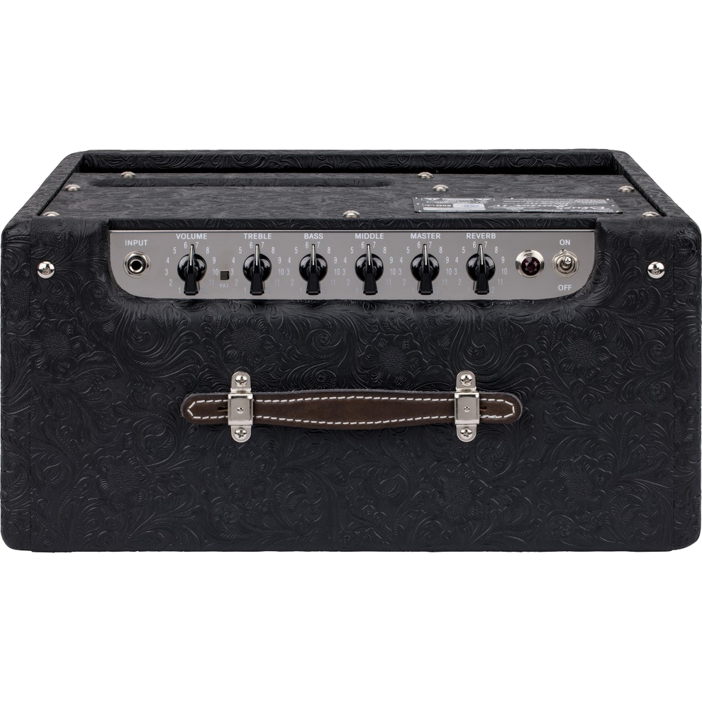 Fender Blues Junior IV 30th Anniversary Guitar Amplifier - Black Western 2