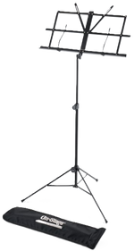 Onstage SM7133BB Sheet Music Stand - With Adjustable Square Bookplate