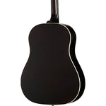Gibson J-45 Special Acoustic Electric Guitar Satin Vintage Sunburst back three-quarter view
